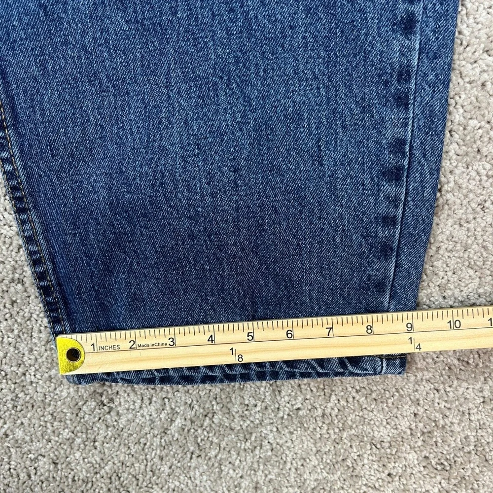 Levi's‎ 550 Relaxed Fit Jeans Men's 42x30 Blue Denim Pants Strauss Red Tab